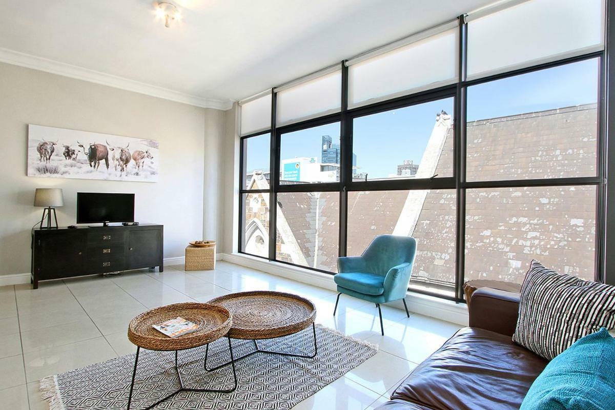 קייפטאון Hill House 1 Bedroom מראה חיצוני תמונה