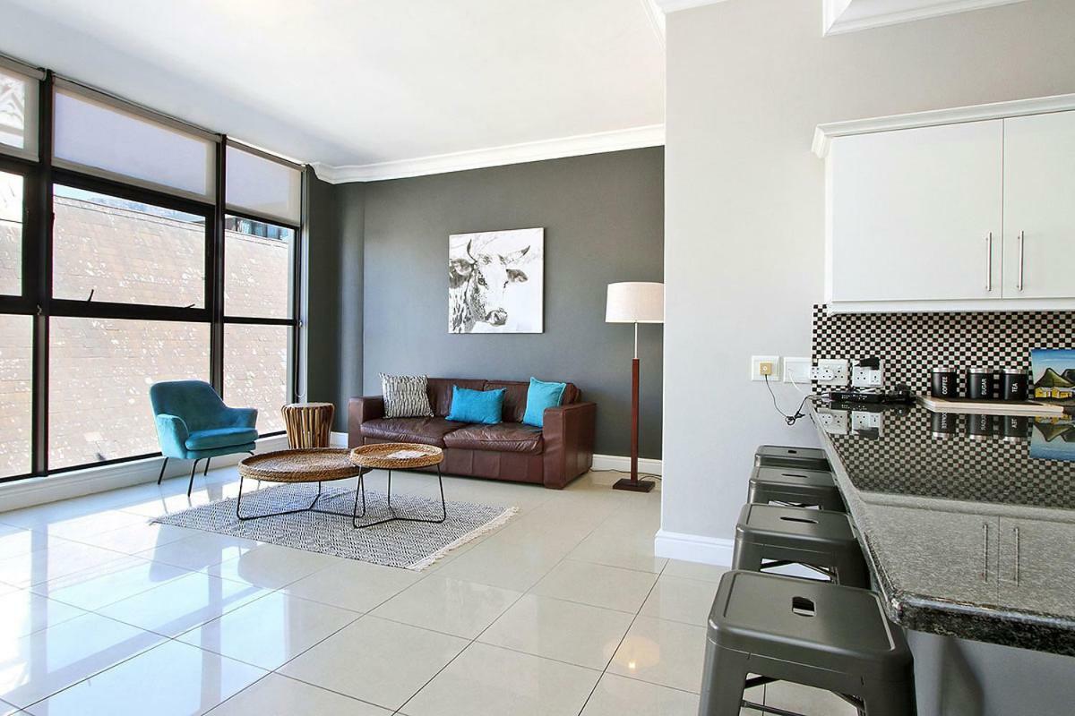 קייפטאון Hill House 1 Bedroom מראה חיצוני תמונה