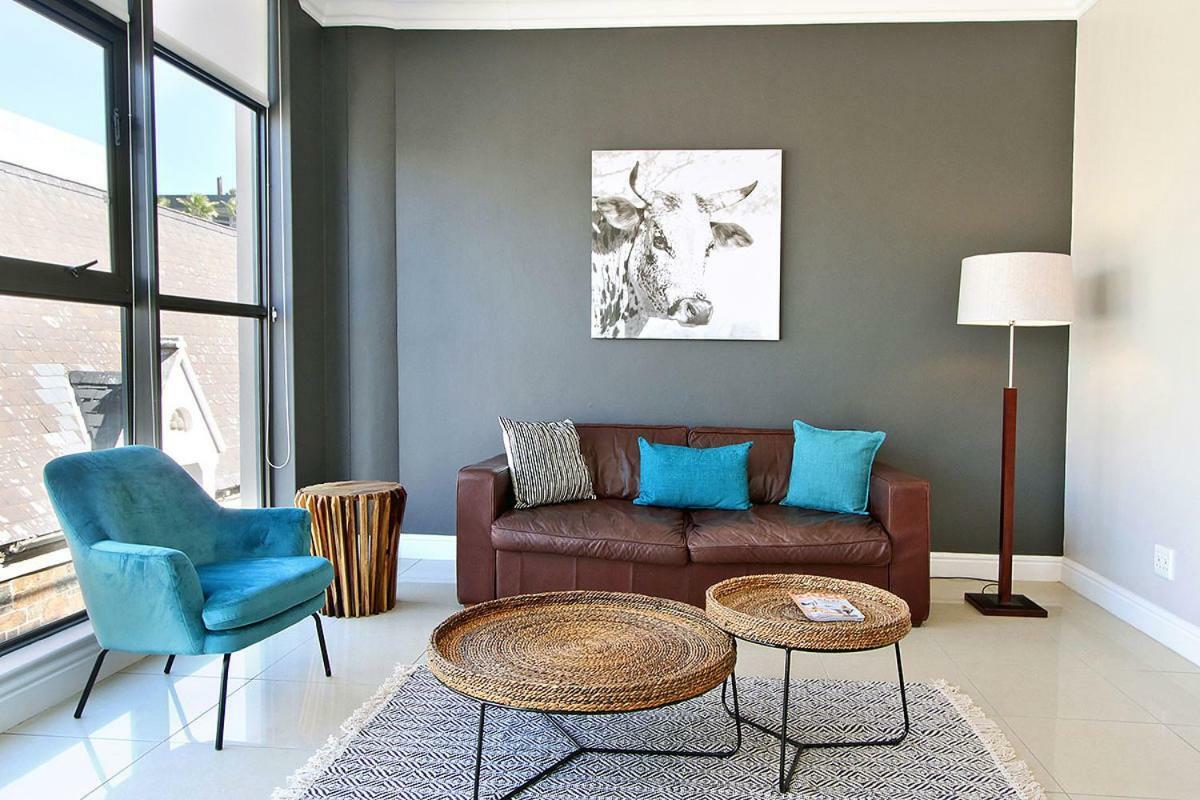 קייפטאון Hill House 1 Bedroom מראה חיצוני תמונה